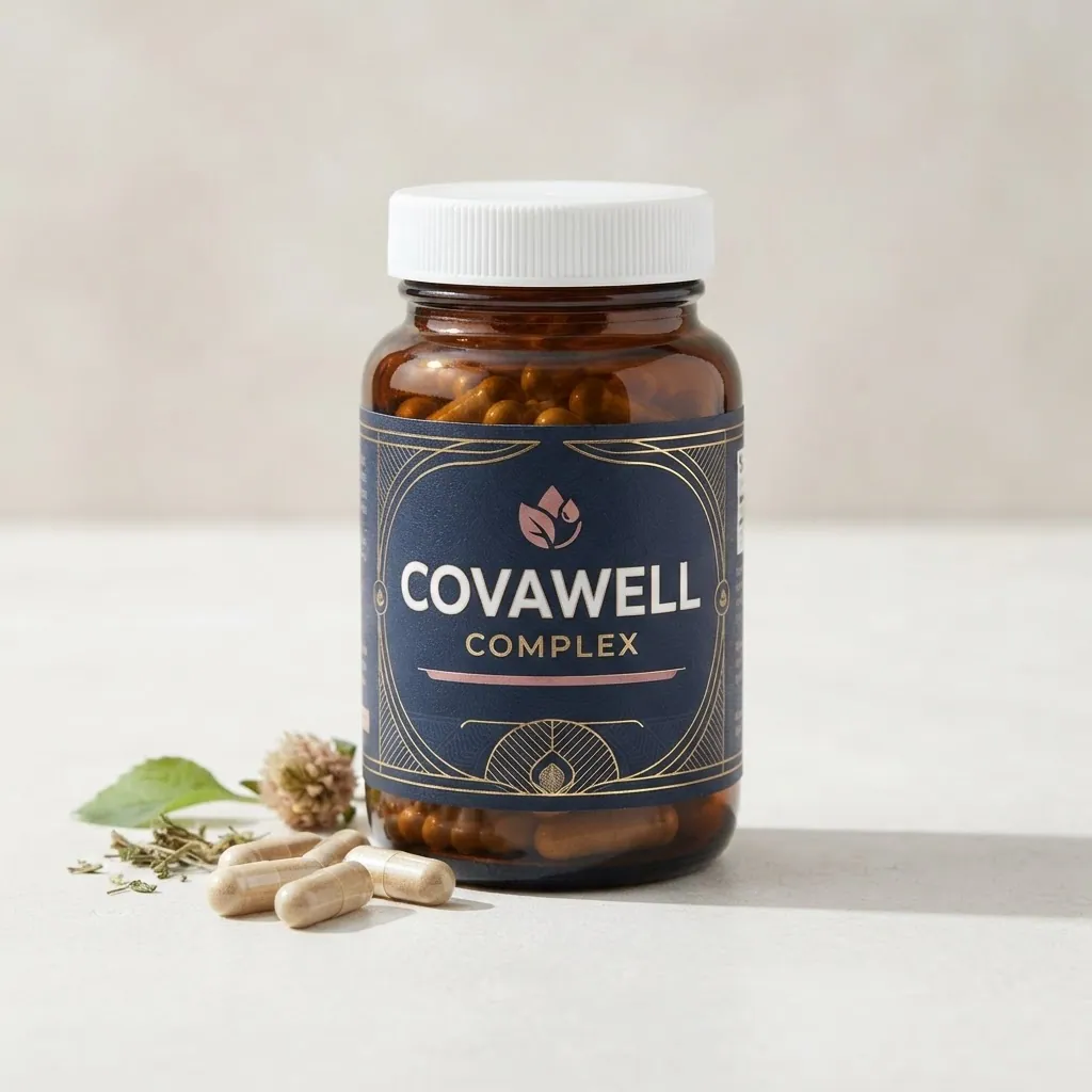 CovaWell Complex kapslbehållare med B-vitaminer och mineraler